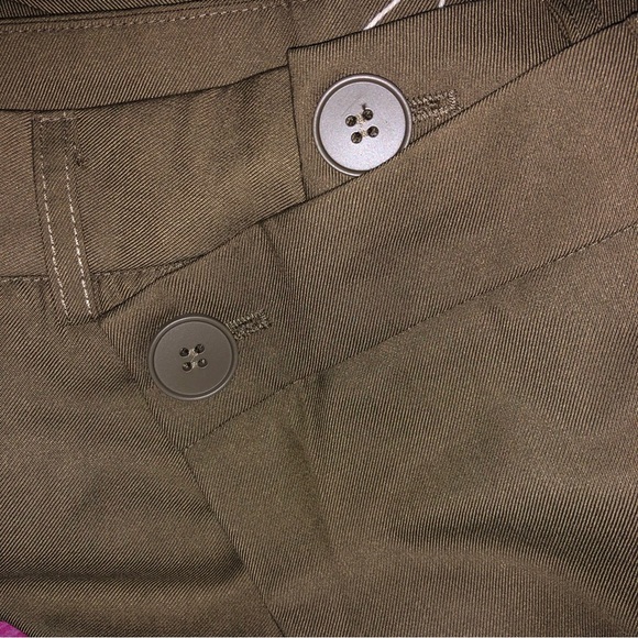 NWT asymmetrical layer button wide leg dress pants by Commense in size Small - Picture 8 of 10